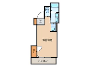 Coco覚王山Ⅱの物件間取画像